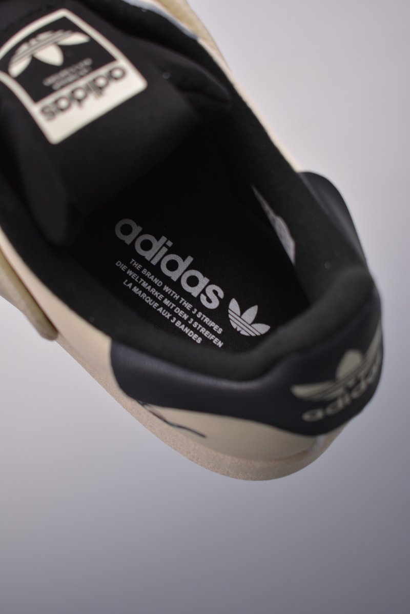 Melting Sadness x Adidas Originals Superstar 'Black / White' view
