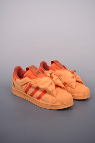 Melting Sadness x Adidas Originals Superstar 2.0 'Orange' view 1