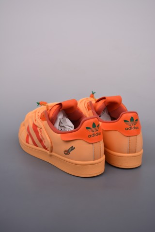 Melting Sadness x Adidas Originals Superstar 2.0 'Orange' view 2