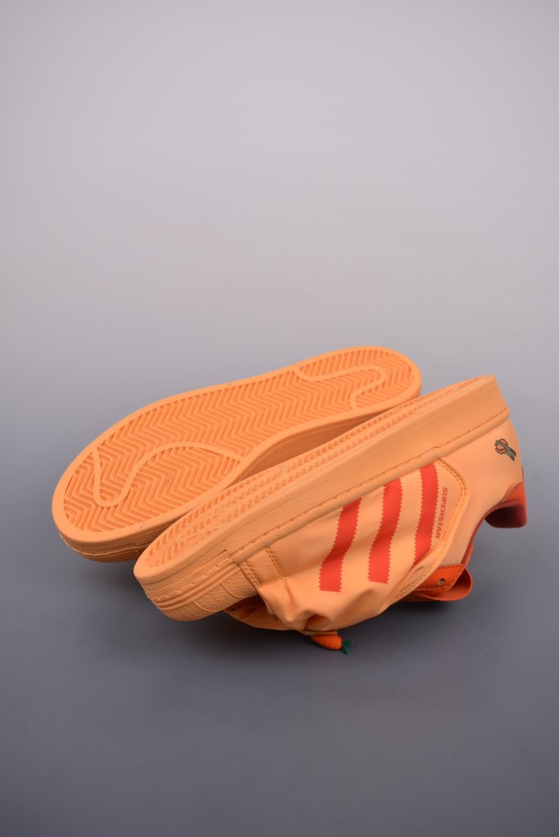 Melting Sadness x Adidas Originals Superstar 2.0 'Orange' view