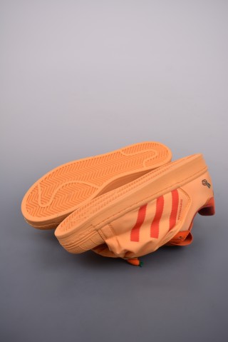 Melting Sadness x Adidas Originals Superstar 2.0 'Orange' view 3