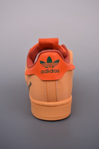 Melting Sadness x Adidas Originals Superstar 2.0 'Orange' view 4