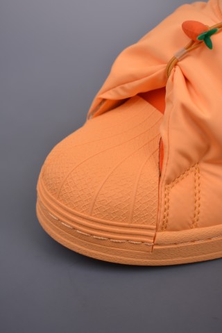 Melting Sadness x Adidas Originals Superstar 2.0 'Orange' view 6