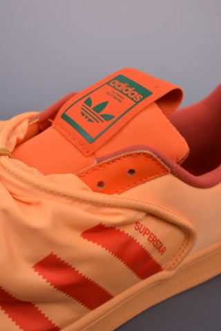 Melting Sadness x Adidas Originals Superstar 2.0 'Orange' view 7