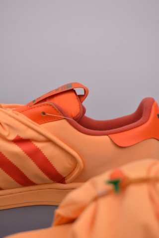 Melting Sadness x Adidas Originals Superstar 2.0 'Orange' view 8