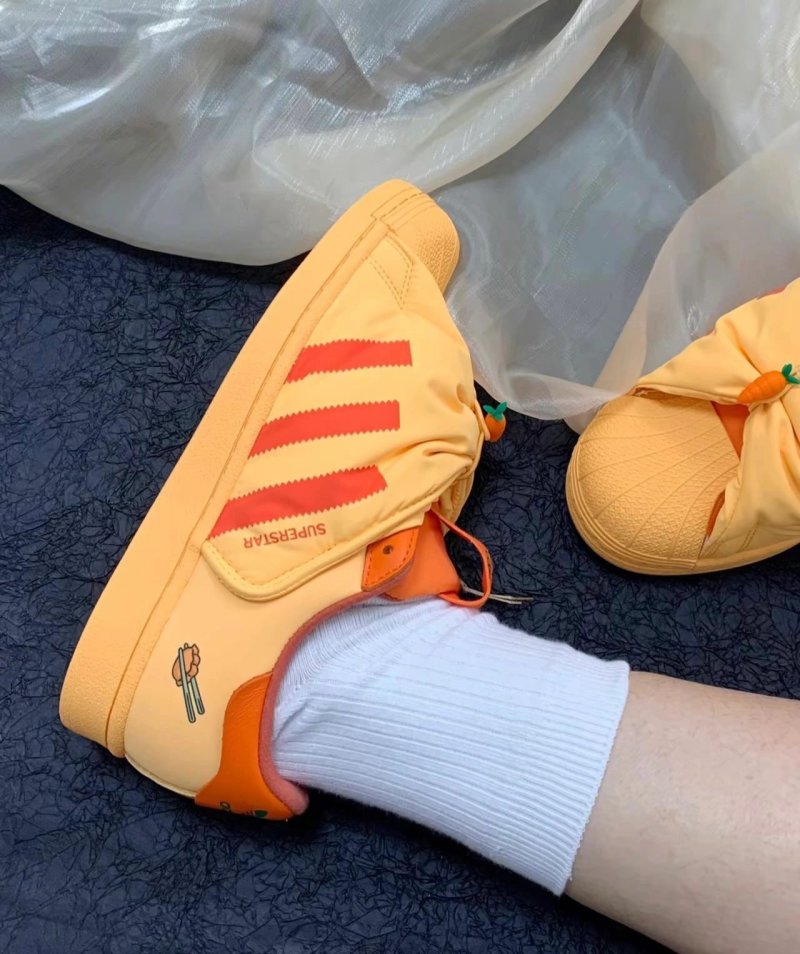 Melting Sadness x Adidas Originals Superstar 2.0 'Orange'