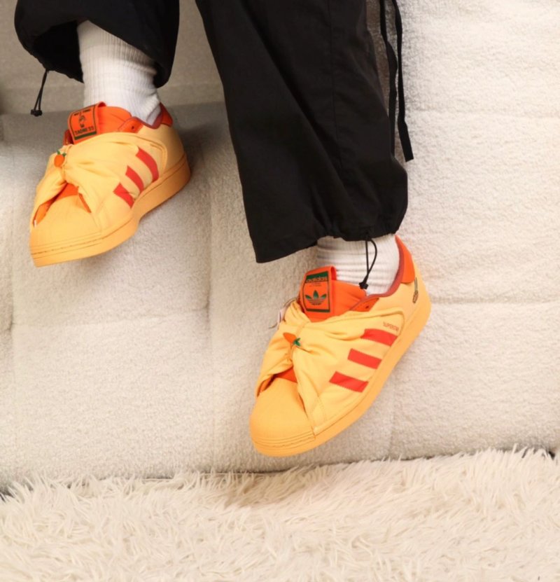 Melting Sadness x Adidas Originals Superstar 2.0 'Orange' view