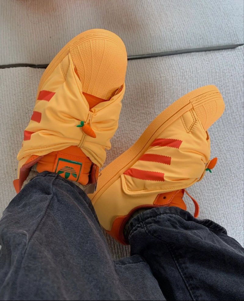 Melting Sadness x Adidas Originals Superstar 2.0 'Orange' view