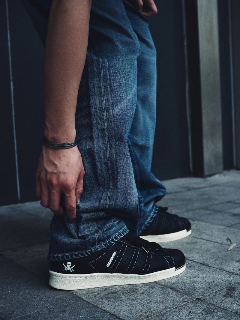 Neighborhood x Adidas Originals Superstar view