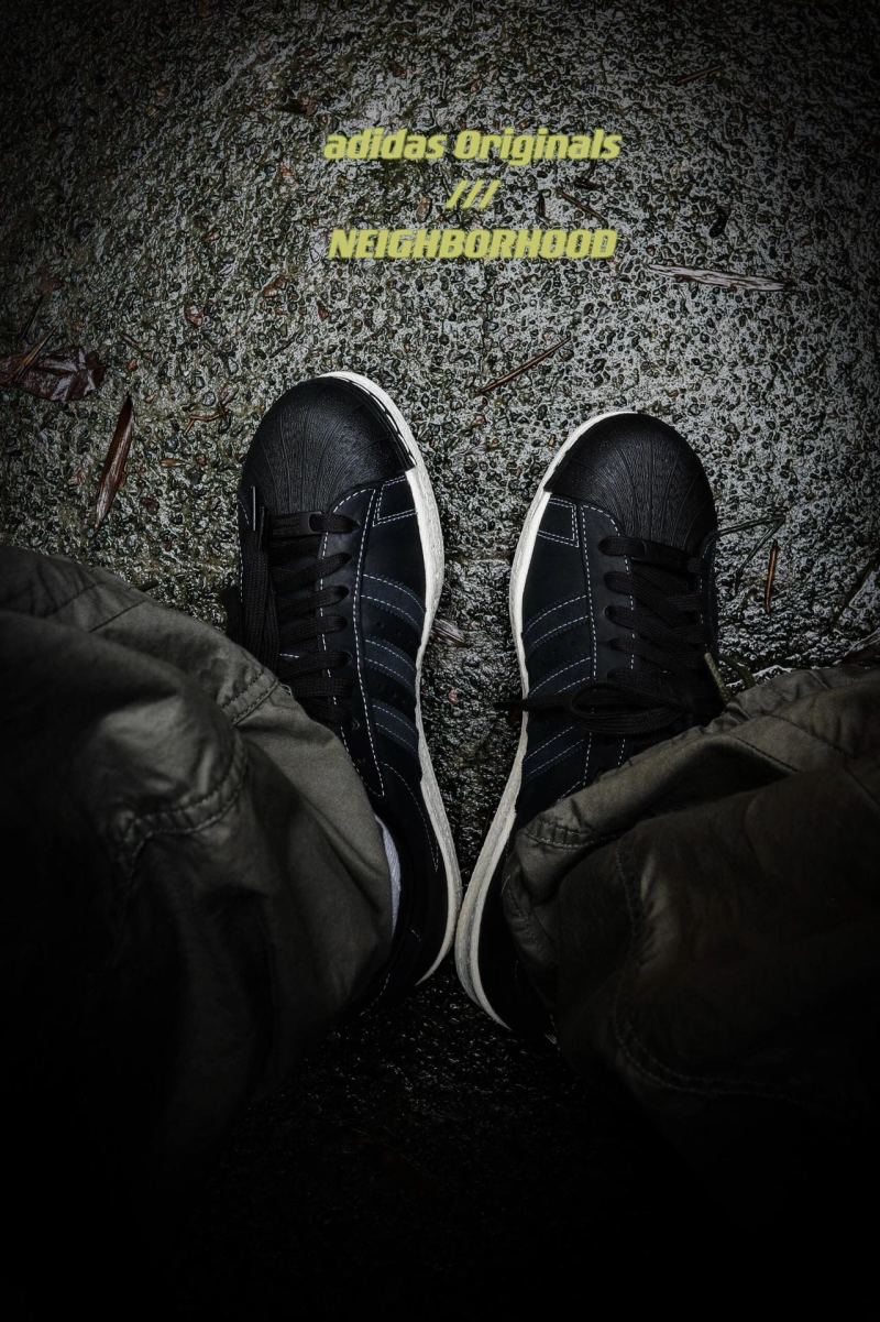 Neighborhood x Adidas Originals Superstar view