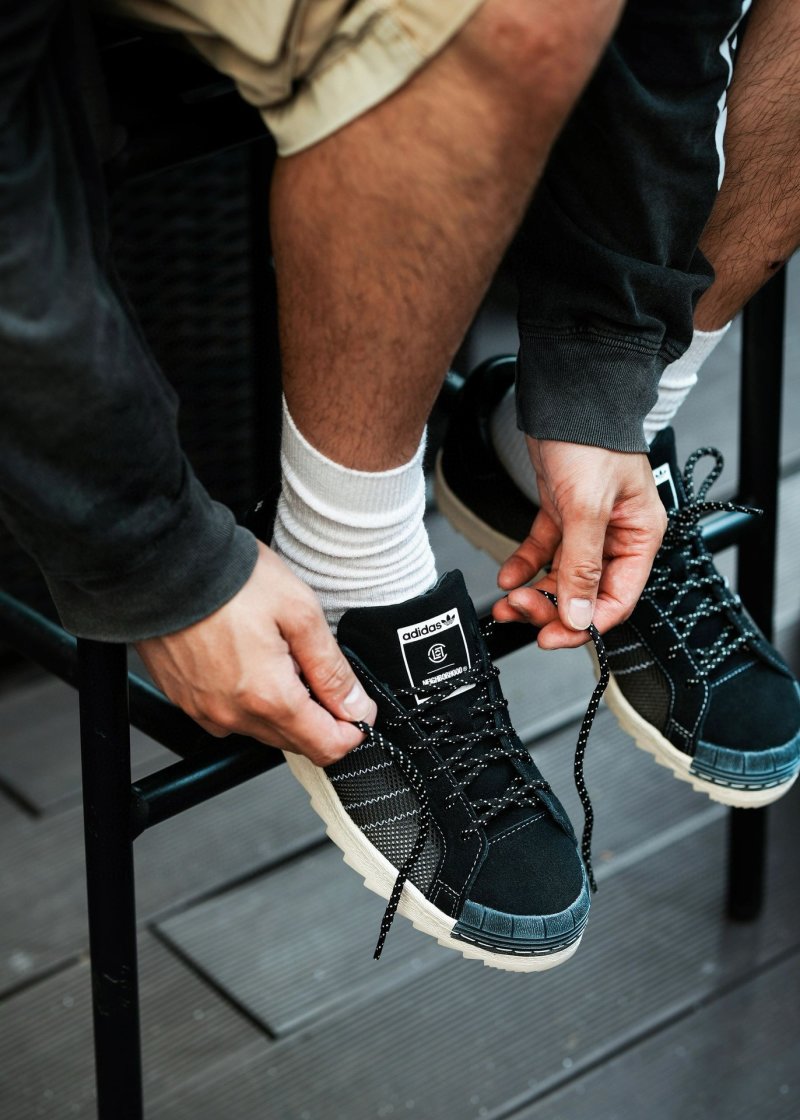 Neighborhood x Clot x Adidas Originals Superstar view