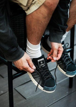 Neighborhood x Clot x Adidas Originals Superstar view 11