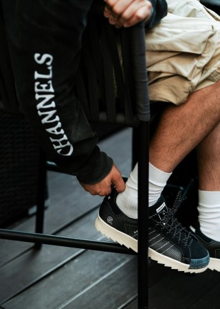 Neighborhood x Clot x Adidas Originals Superstar view 13