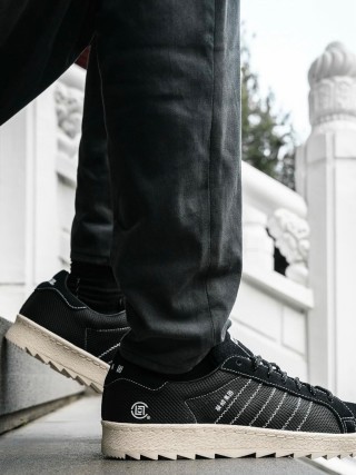 Neighborhood x Clot x Adidas Originals Superstar view 14