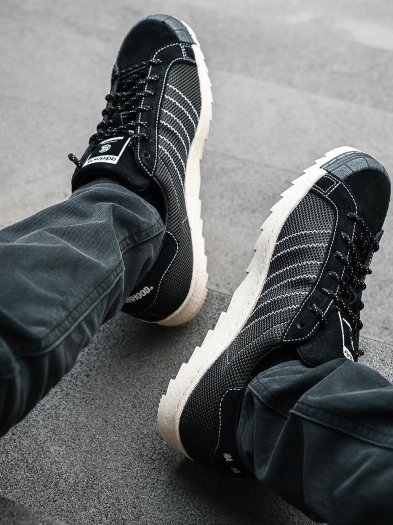 Neighborhood x Clot x Adidas Originals Superstar view