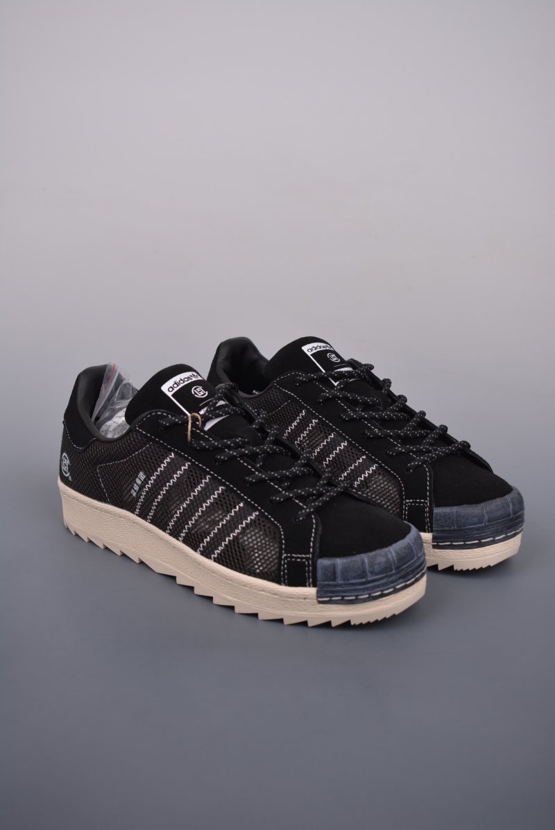 Neighborhood x Clot x Adidas Originals Superstar