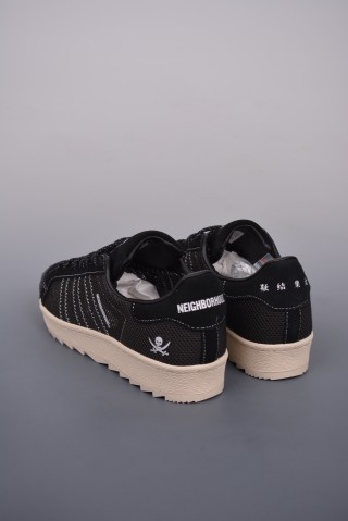 Neighborhood x Clot x Adidas Originals Superstar view 2