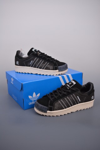 Neighborhood x Clot x Adidas Originals Superstar view 5