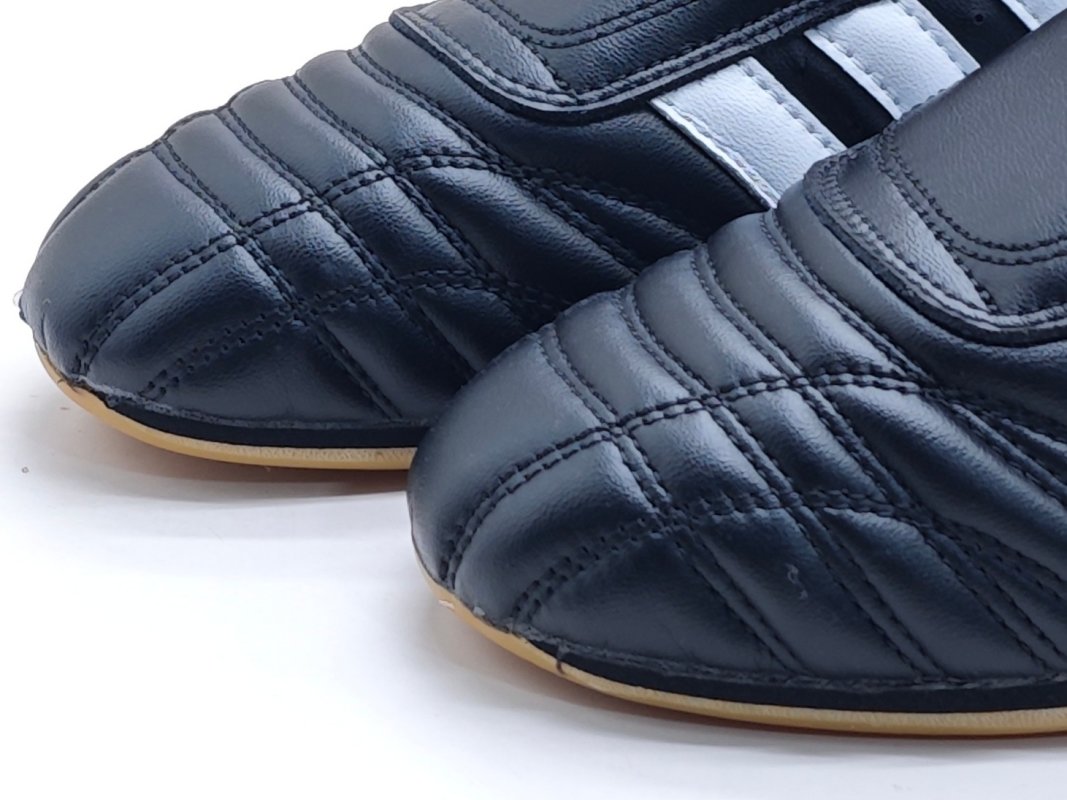 Adidas Originals Taekwondo Low 'Black / White' view