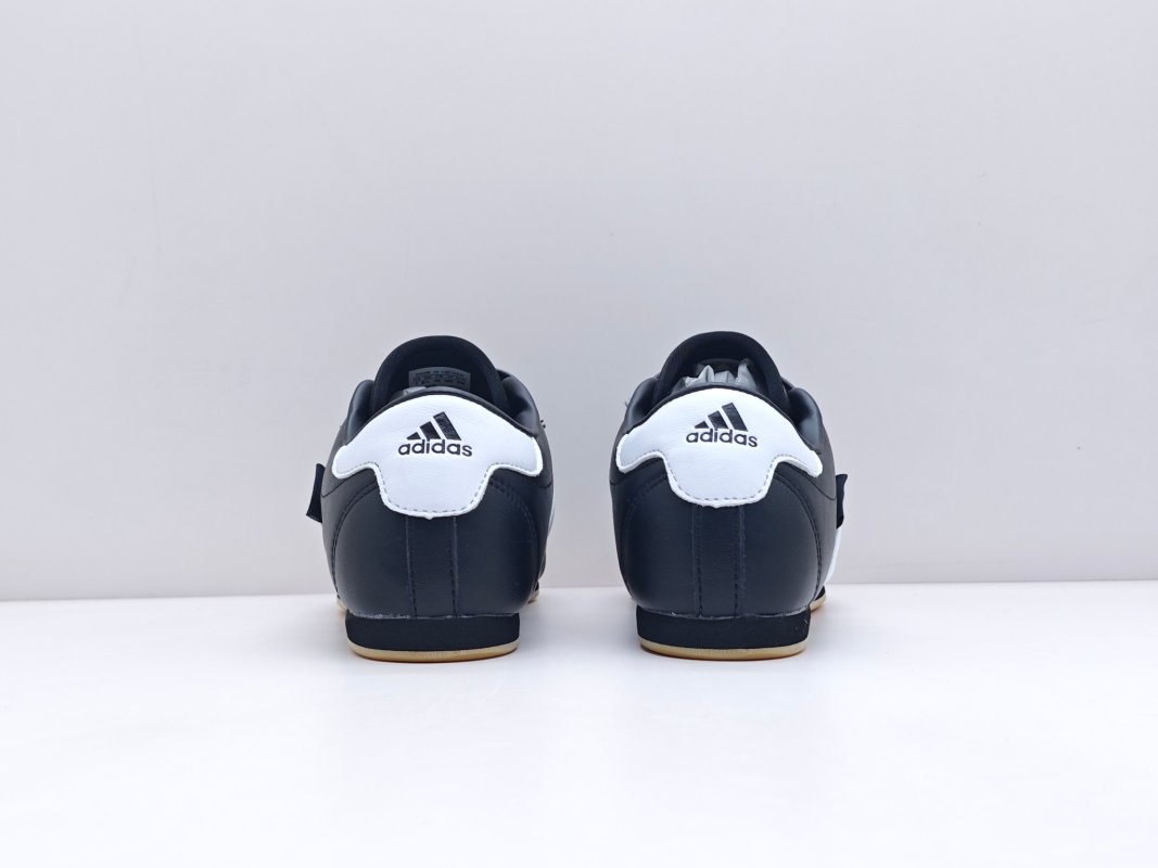 Adidas Originals Taekwondo Low 'Black / White' view
