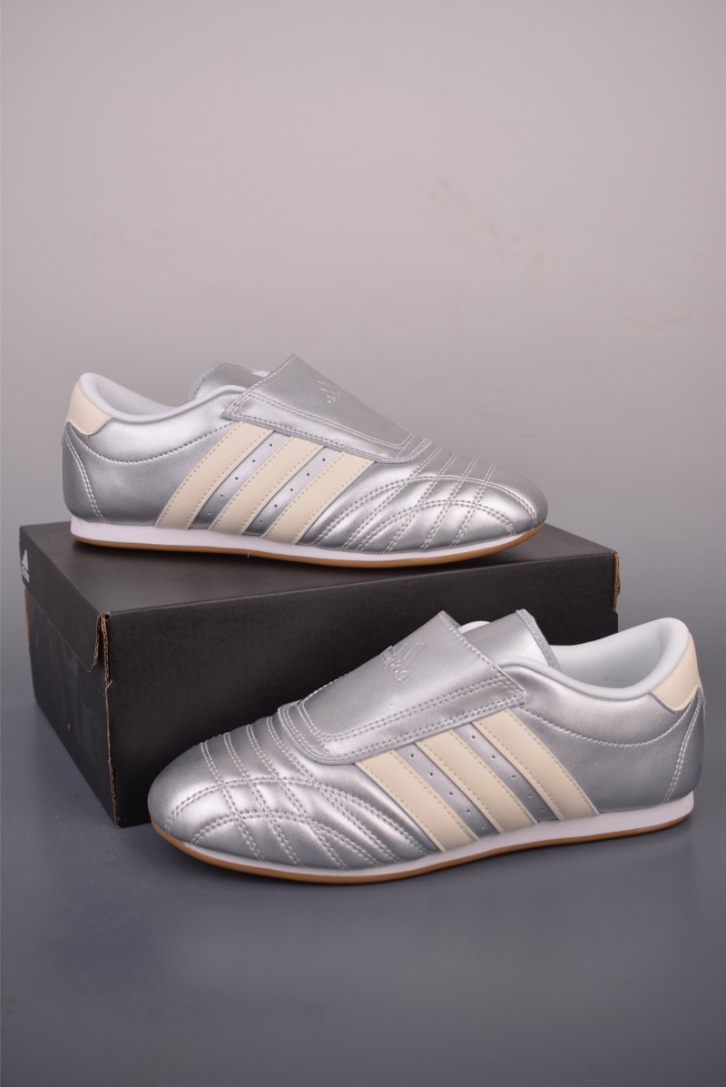 Adidas Originals Taekwondo Low Slip-On 'Gum' view