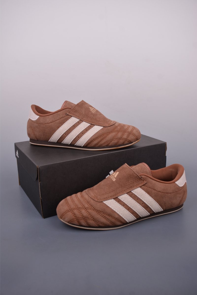 Adidas Originals Taekwondo Low Slip-On 'Gum' view