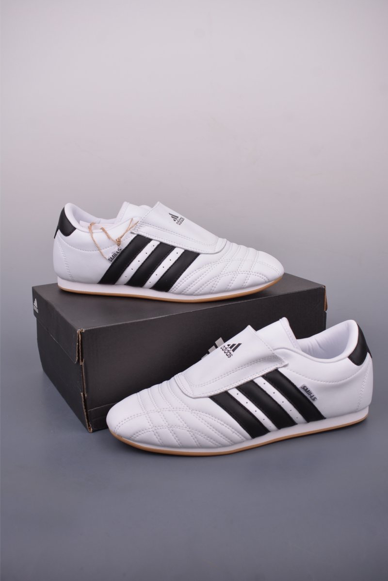 Adidas Originals Taekwondo Low Slip-On 'Gum' view