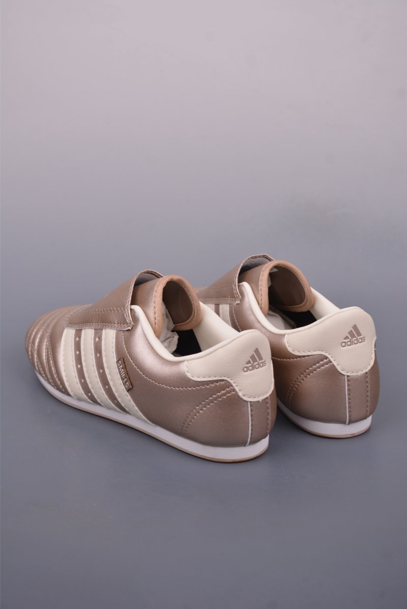 Adidas Originals Taekwondo Low Slip-On 'Brown' view