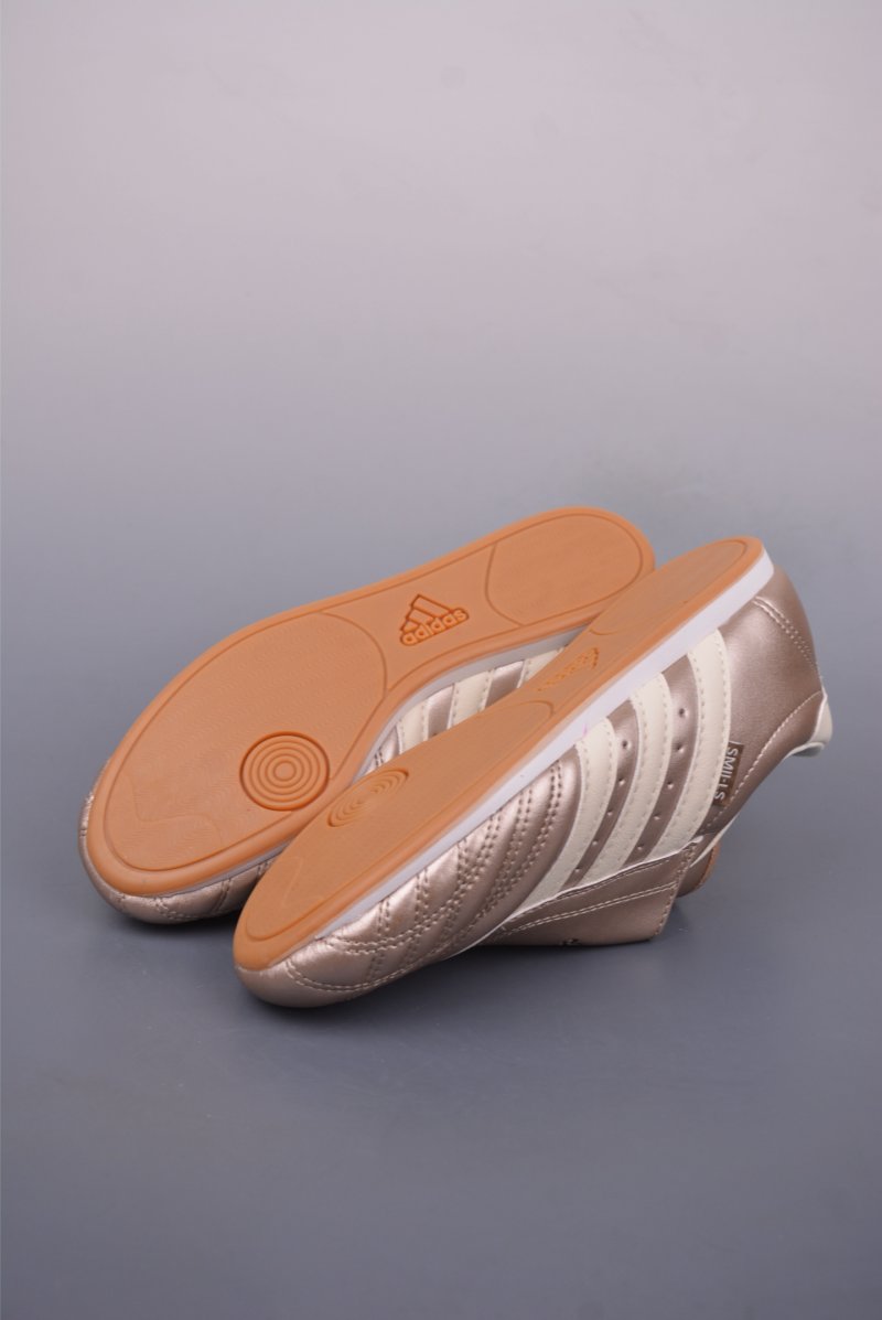 Adidas Originals Taekwondo Low Slip-On 'Brown' view