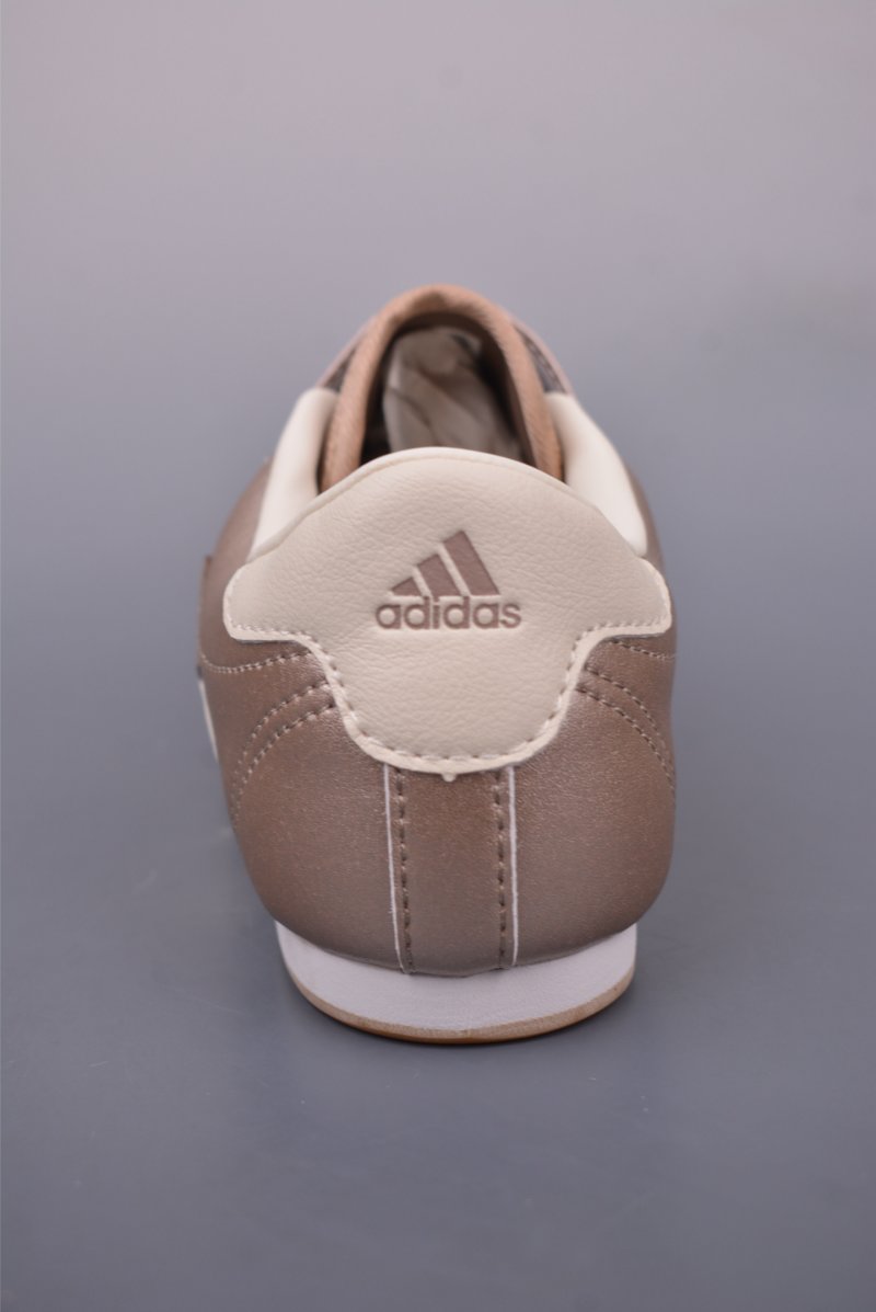 Adidas Originals Taekwondo Low Slip-On 'Brown' view