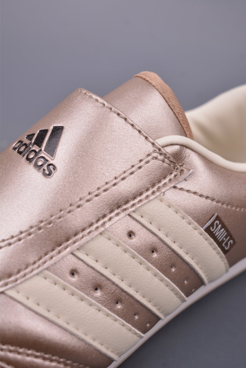 Adidas Originals Taekwondo Low Slip-On 'Brown' view
