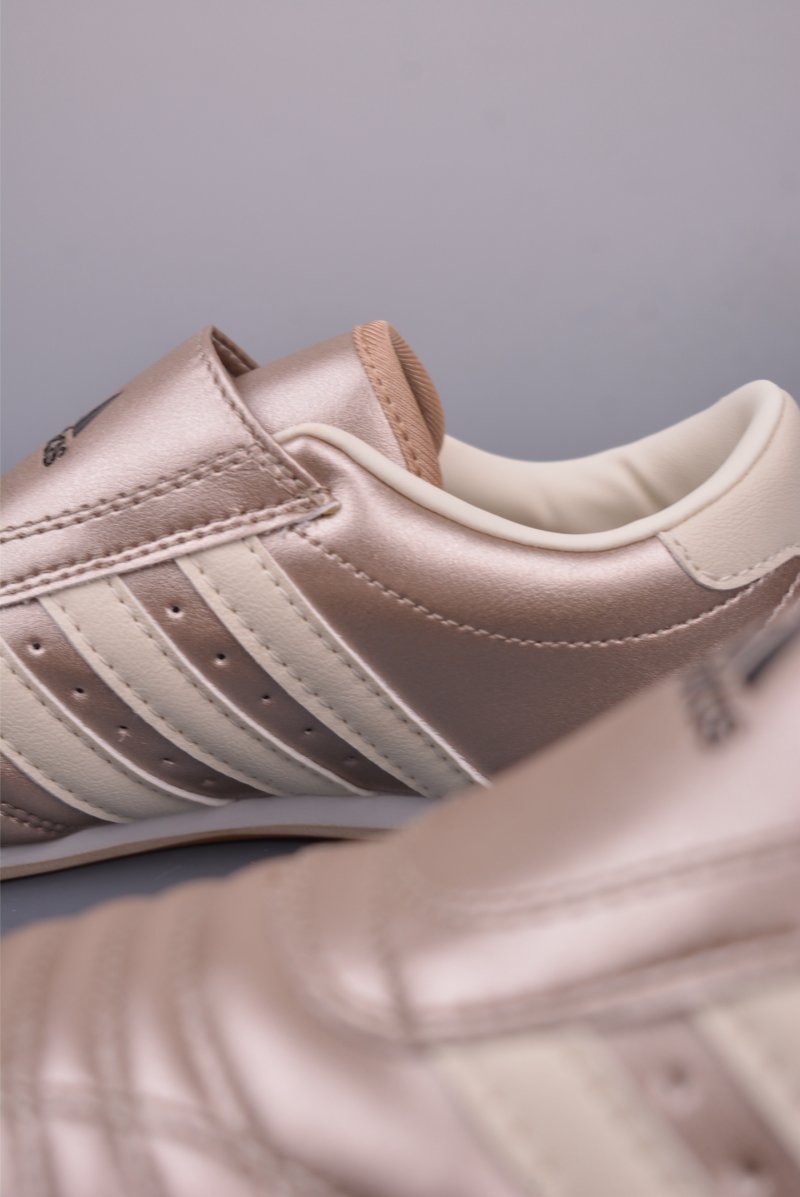 Adidas Originals Taekwondo Low Slip-On 'Brown' view