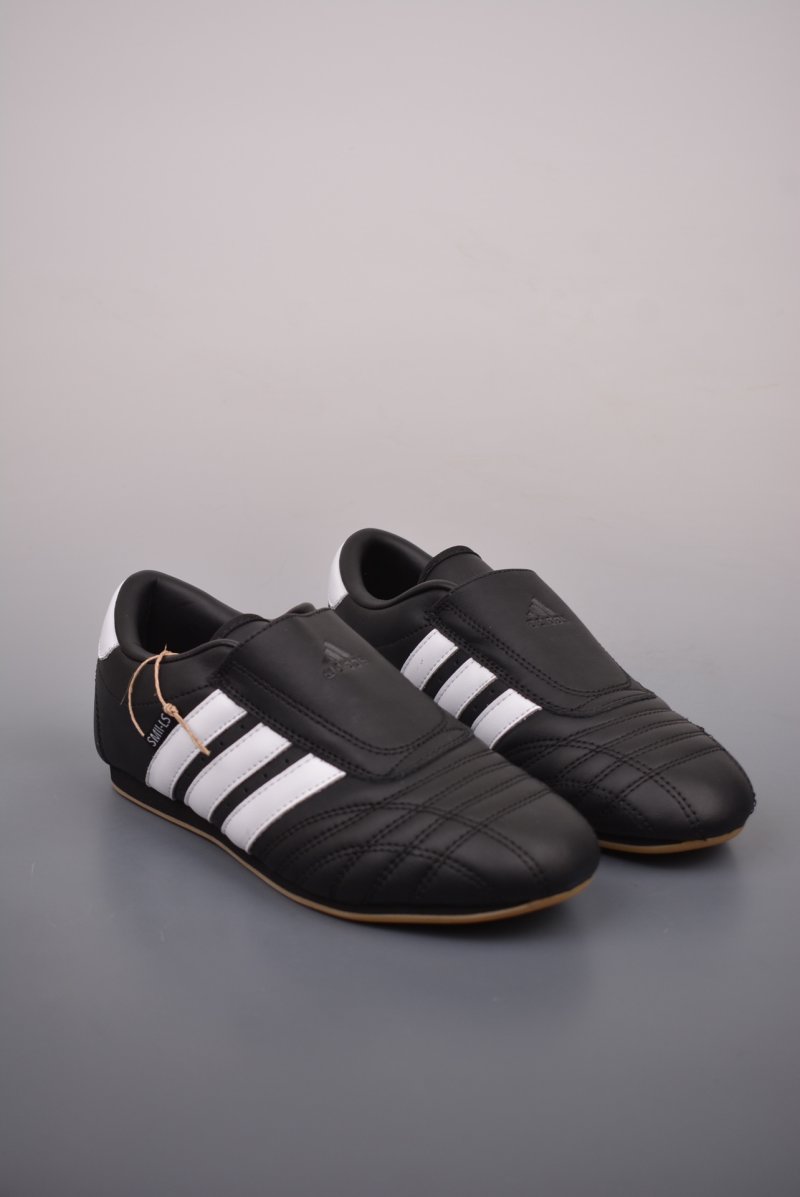 Adidas Originals Taekwondo Low Slip-On 'Brown' view