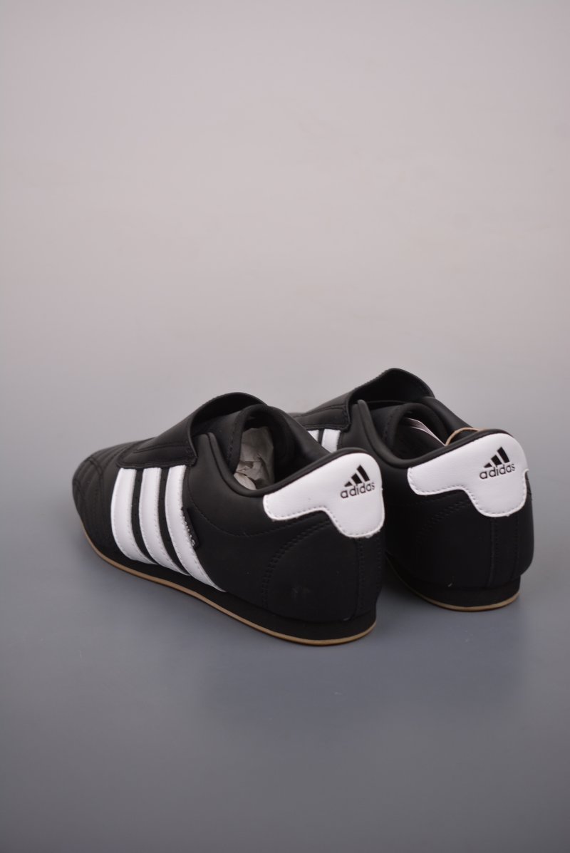 Adidas Originals Taekwondo Low Slip-On 'Brown' view