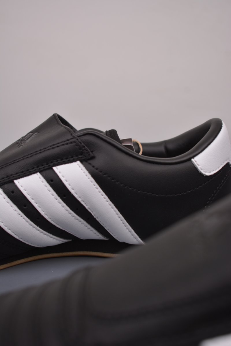 Adidas Originals Taekwondo Low Slip-On 'Brown' view