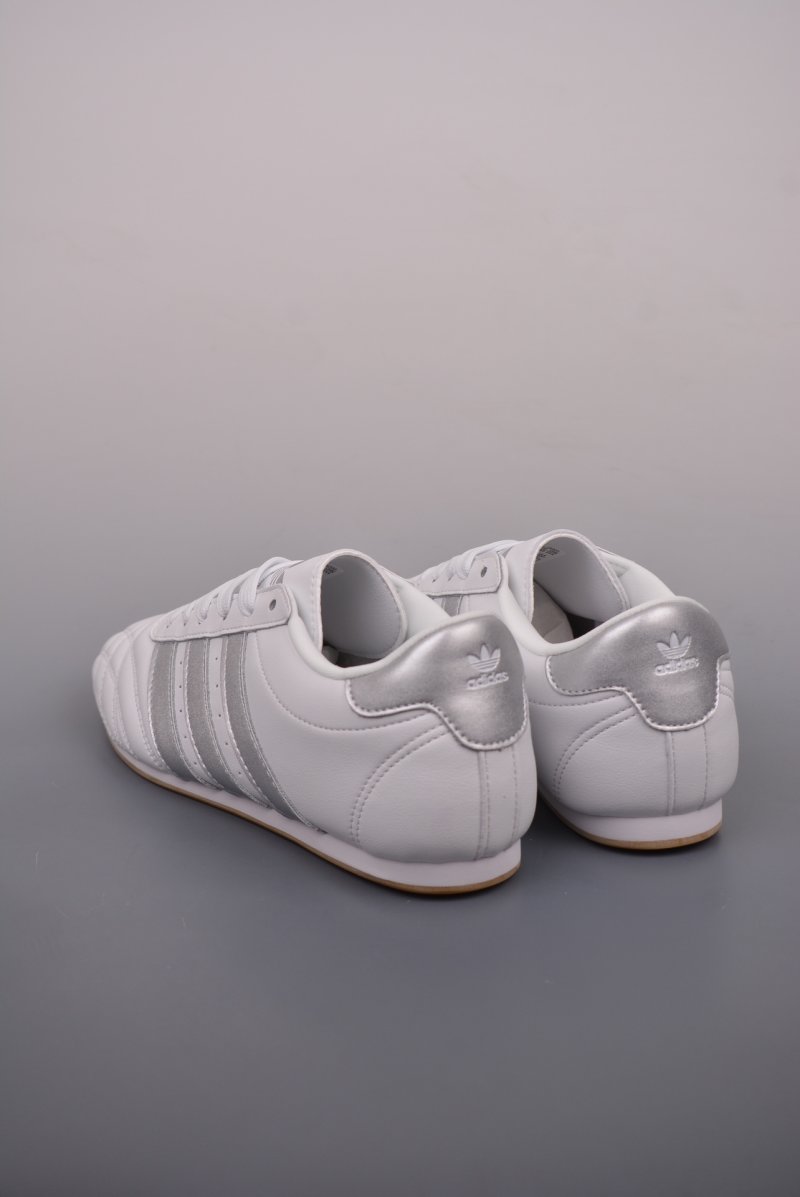Adidas Originals Taekwondo Low Slip-On 'Brown' view