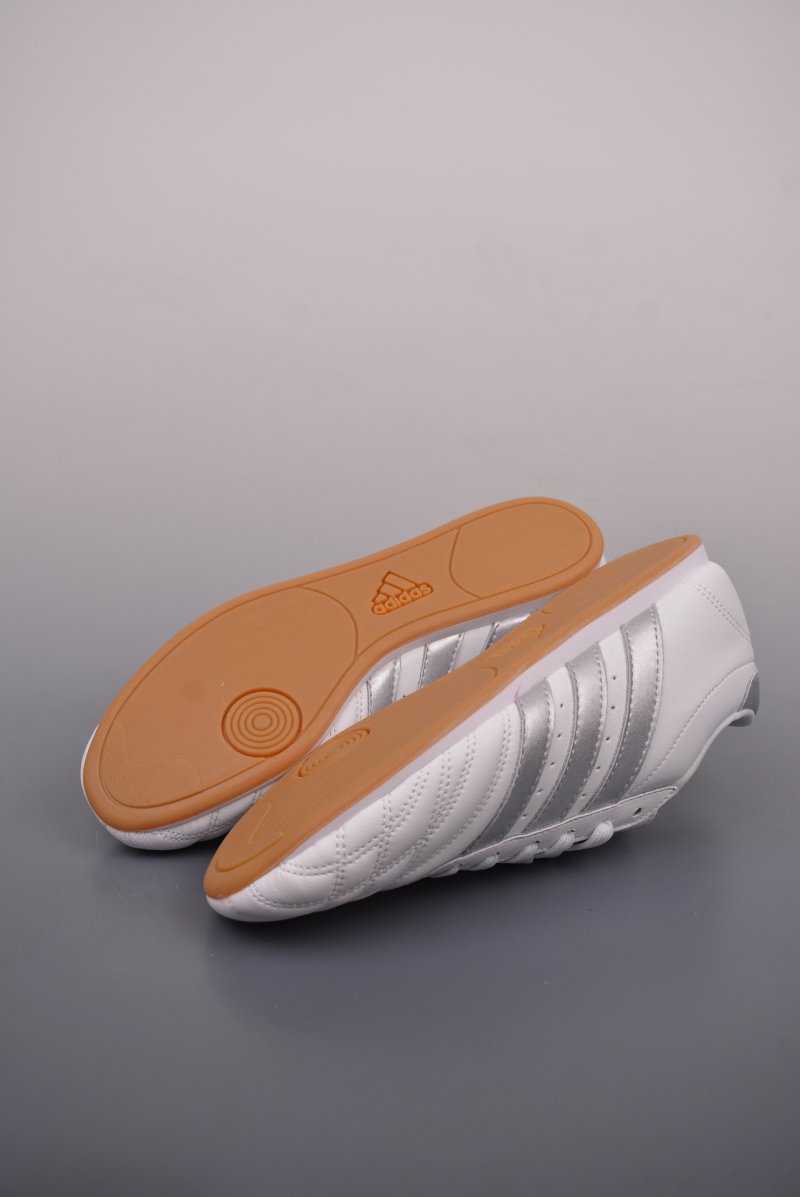 Adidas Originals Taekwondo Low Slip-On 'Brown' view