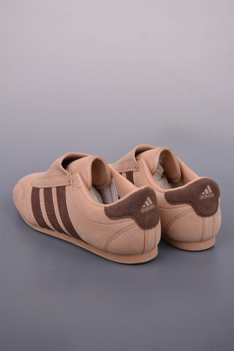 Adidas Originals Taekwondo Low Slip-On 'Brown' view
