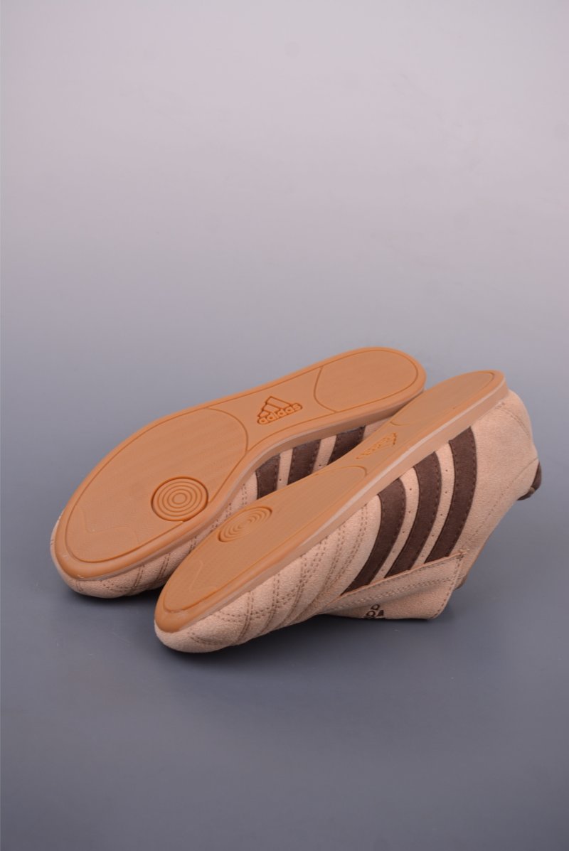 Adidas Originals Taekwondo Low Slip-On 'Brown' view