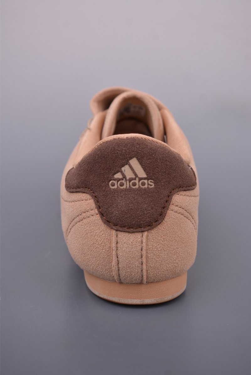 Adidas Originals Taekwondo Low Slip-On 'Brown' view