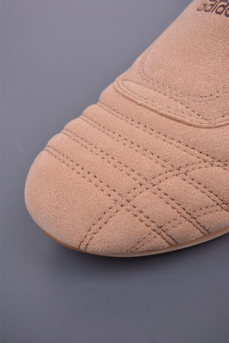 Adidas Originals Taekwondo Low Slip-On 'Brown' view