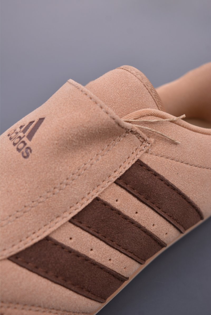 Adidas Originals Taekwondo Low Slip-On 'Brown' view