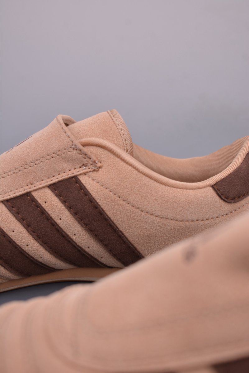 Adidas Originals Taekwondo Low Slip-On 'Brown' view