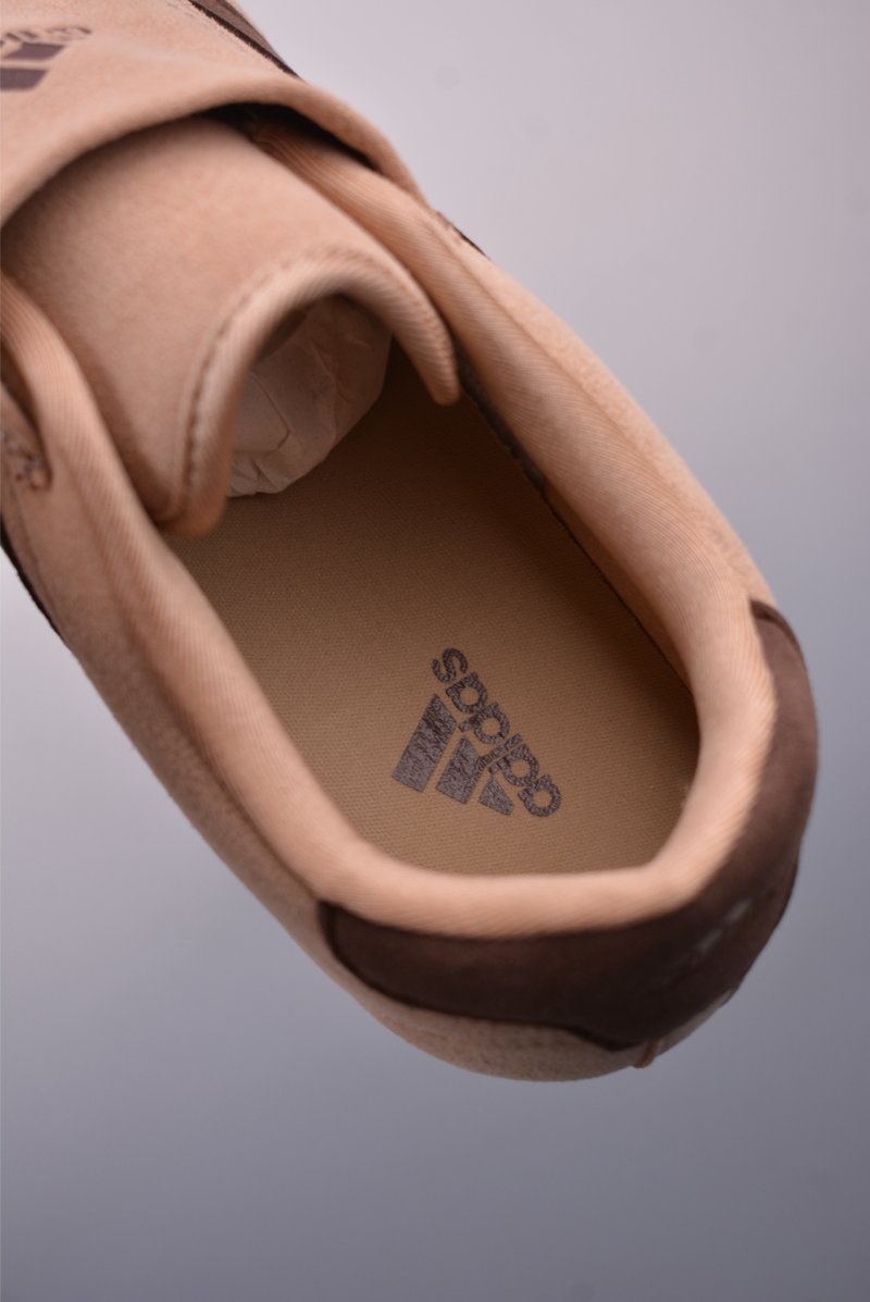 Adidas Originals Taekwondo Low Slip-On 'Brown' view