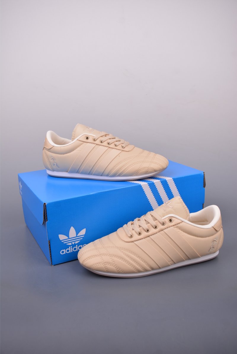 Adidas Originals Taekwondo Low Slip-On 'Brown' view