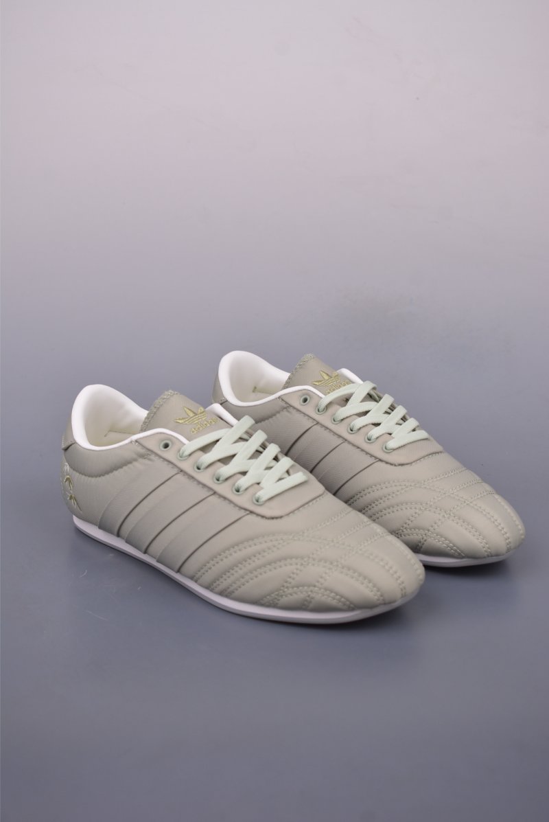 Adidas Originals Taekwondo Low Slip-On 'Brown' view