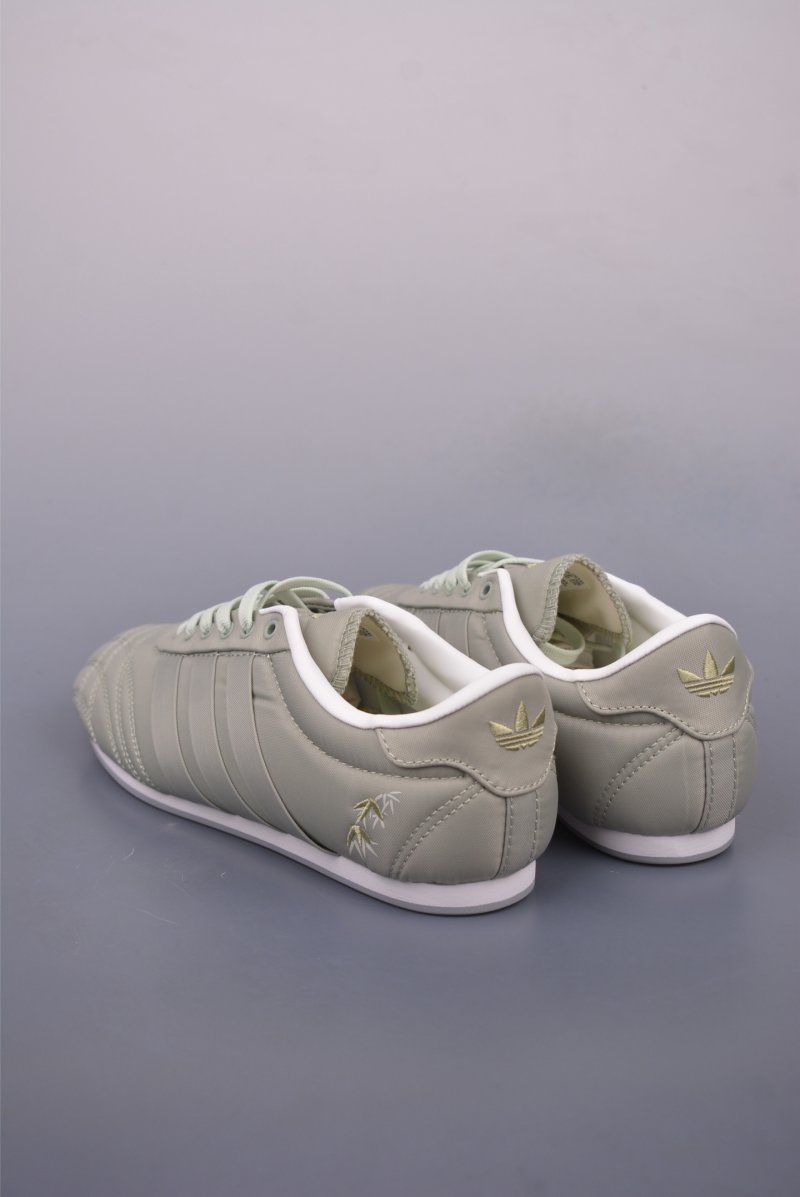 Adidas Originals Taekwondo Low Slip-On 'Brown' view