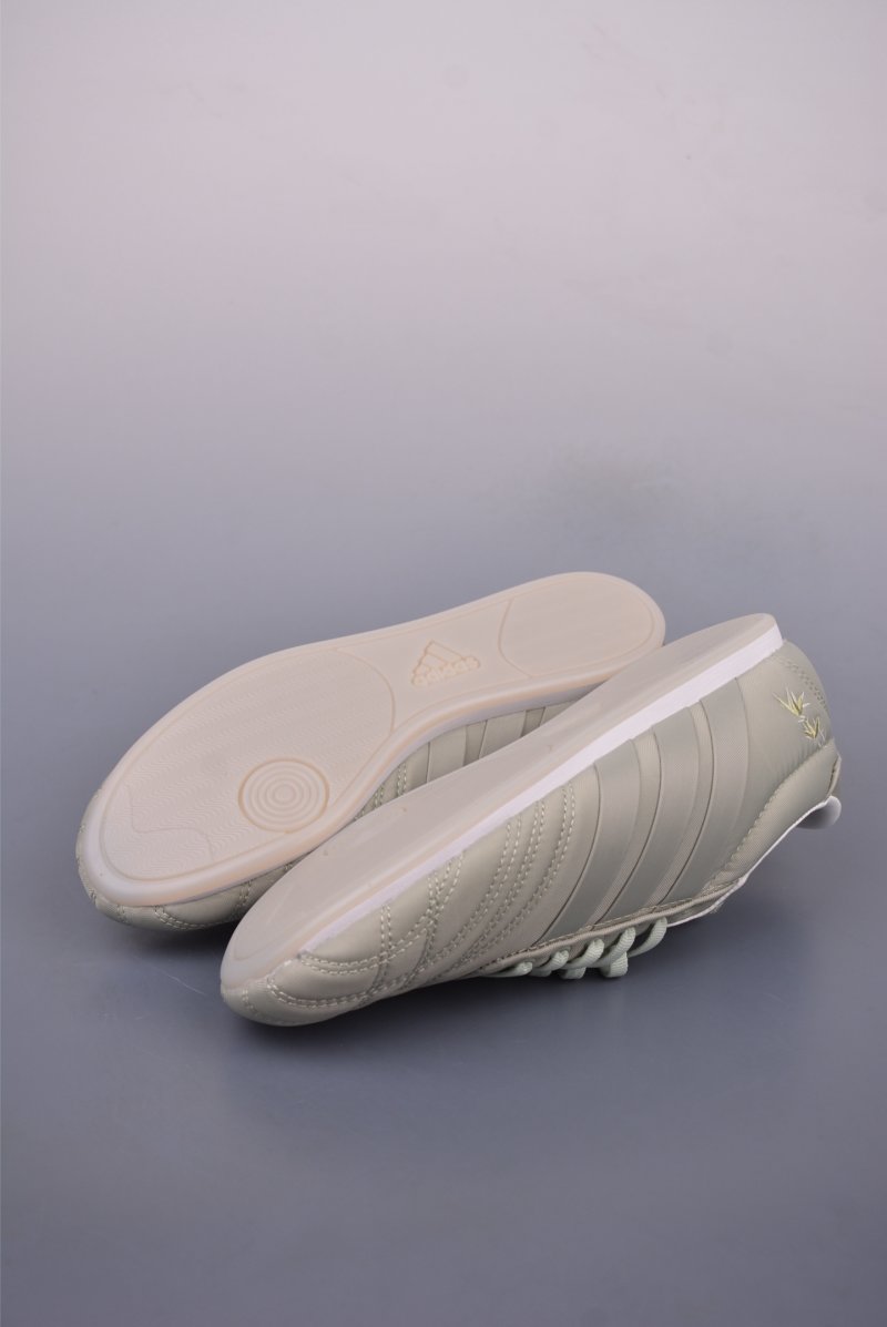 Adidas Originals Taekwondo Low Slip-On 'Brown' view