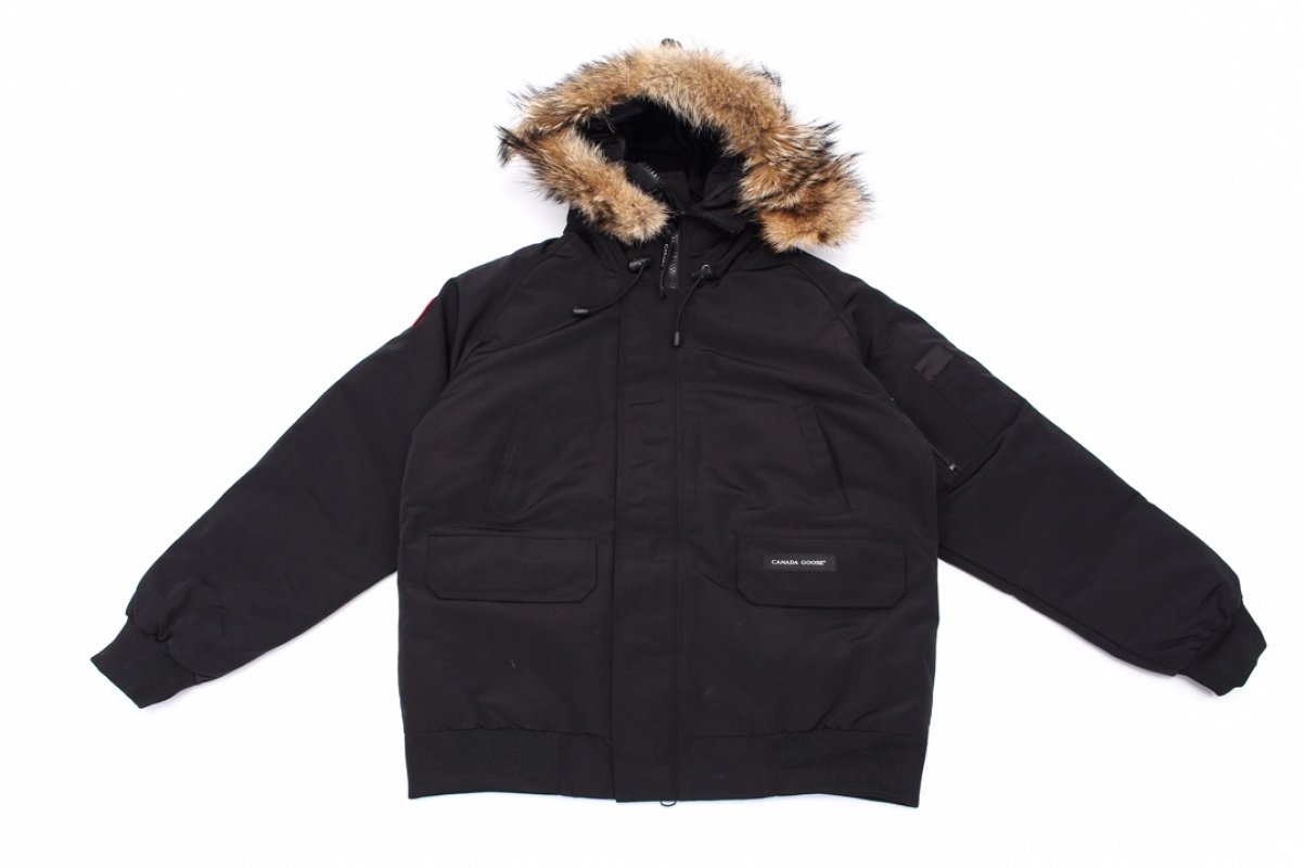 Canada Goose Chilliwack 'Black / White'