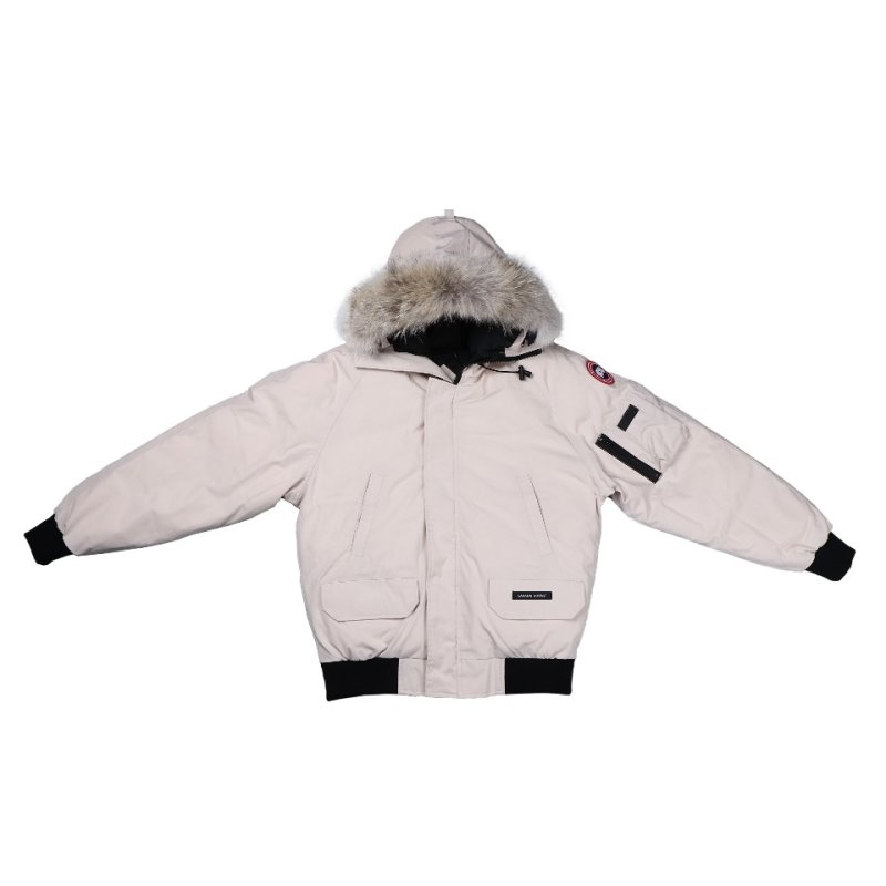 Canada Goose Chilliwack 'White / Gold'
